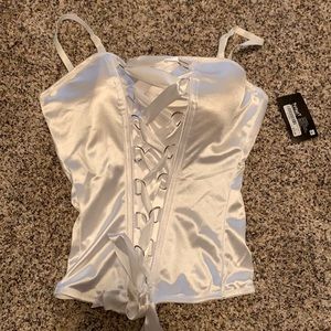 White Corset